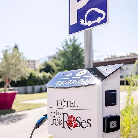 Hotel Les Trois Roses, Grenoble