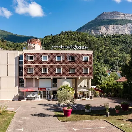 Les Trois Roses, Grenoble Hotel Meylan
