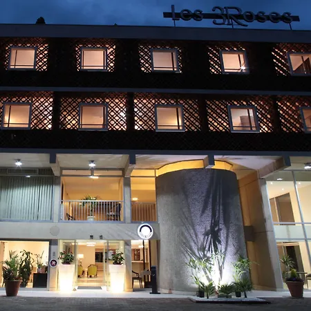 Les Trois Roses, Grenoble Hotel 4*