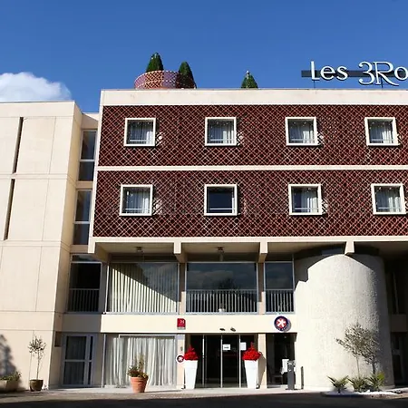 Les Trois Roses, Grenoble Hotel
