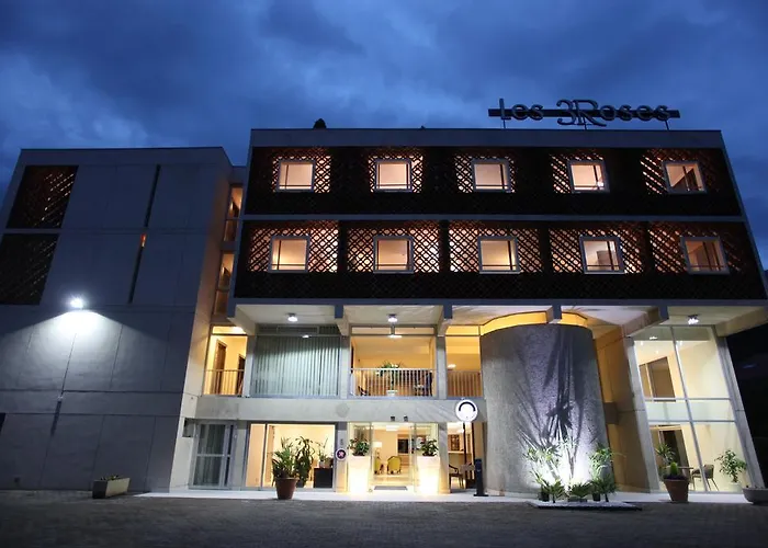 ホテル Les Trois Roses, Grenoble 4*