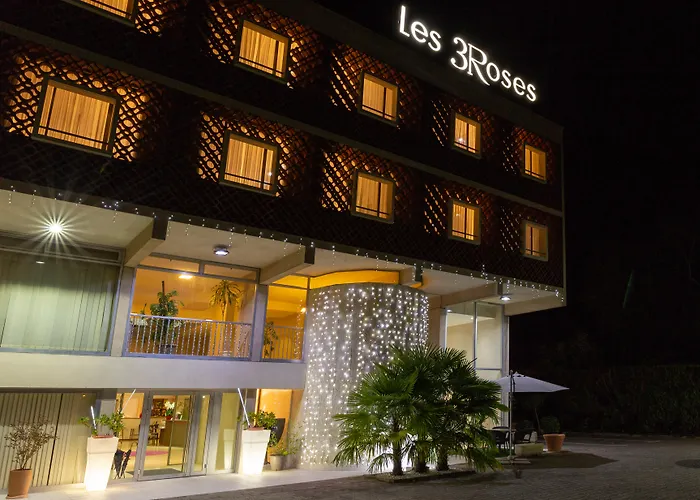 Les Trois Roses, Grenoble