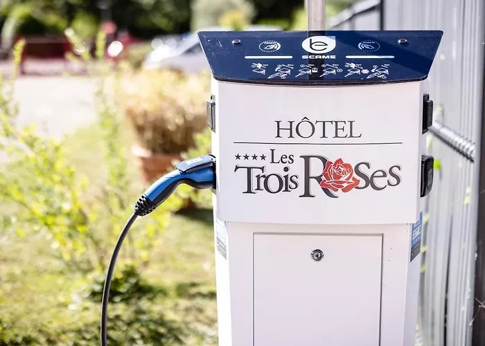 Les Trois Roses, Grenoble ホテル メラン