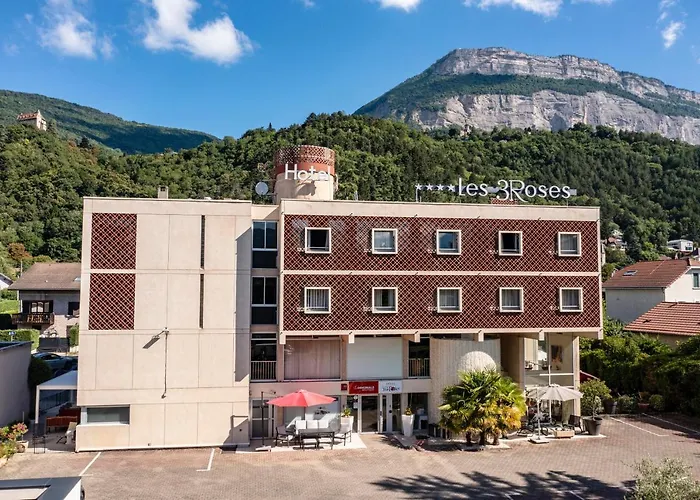 Les Trois Roses, Grenoble ホテル メラン