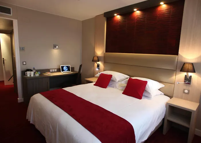 Les Trois Roses, Grenoble 4* メラン