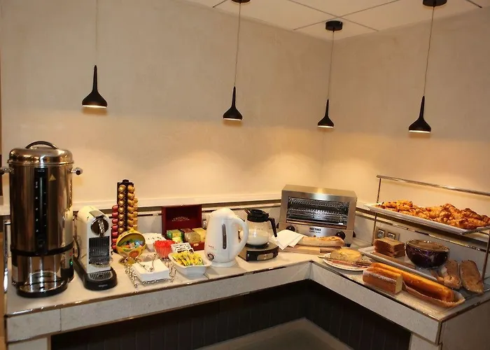Les Trois Roses, Grenoble ホテル 4*