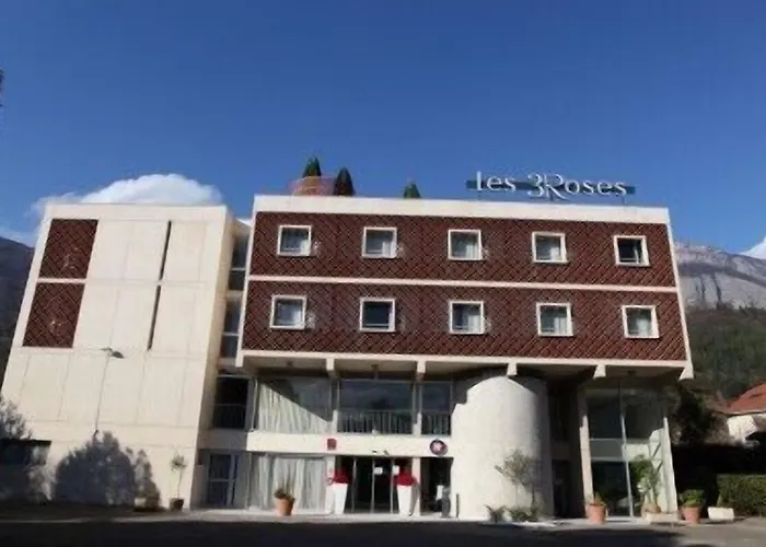 Les Trois Roses, Grenoble 4*