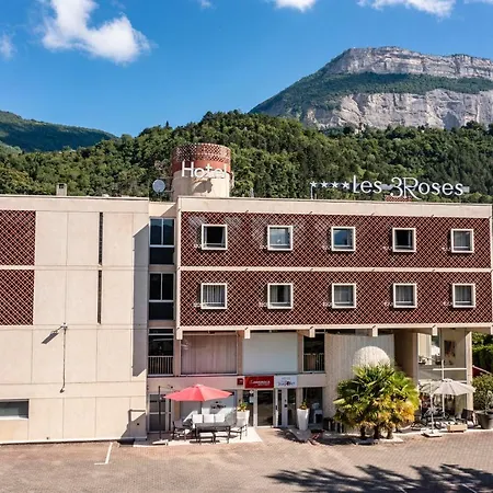 Les Trois Roses, Grenoble ホテル メラン