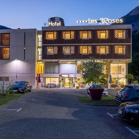 Les Trois Roses, Grenoble Hotel