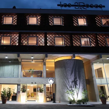 Hotel Les Trois Roses, Grenoble